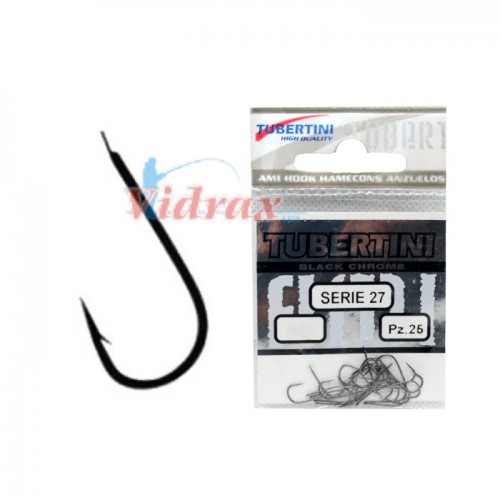 Куки Серия 27 Black Chrome 40272 - Tubertini